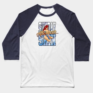 2019 SLBBL Team Sunday Afternoon Skin Baseball T-Shirt